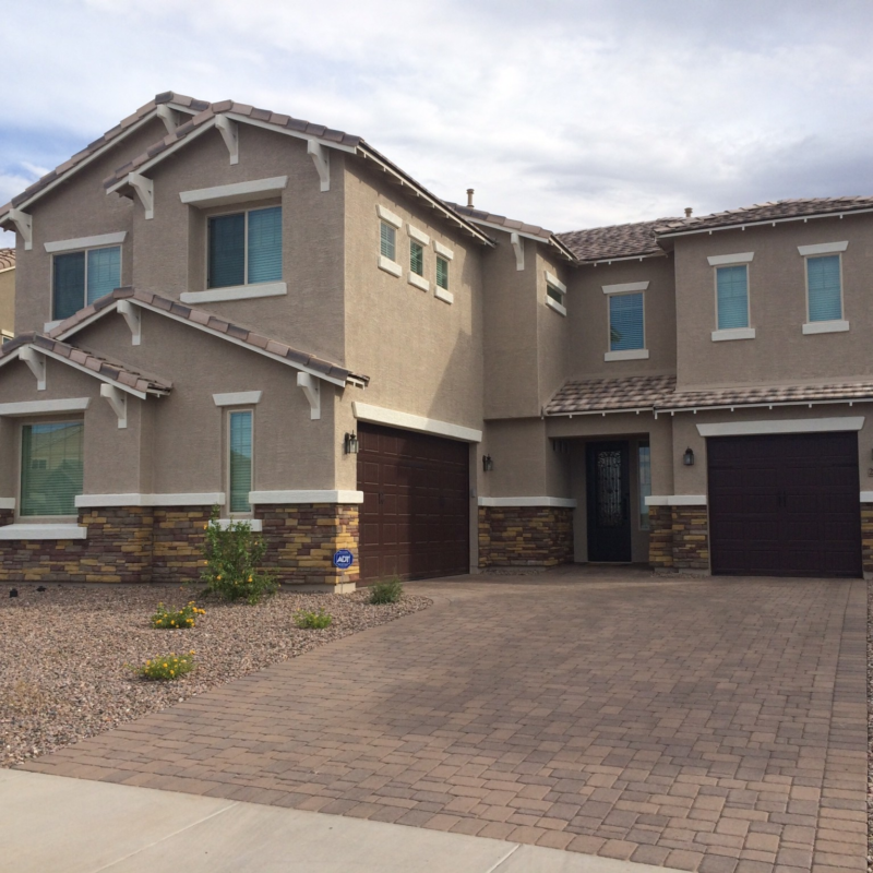 Exterior ABQ Painting