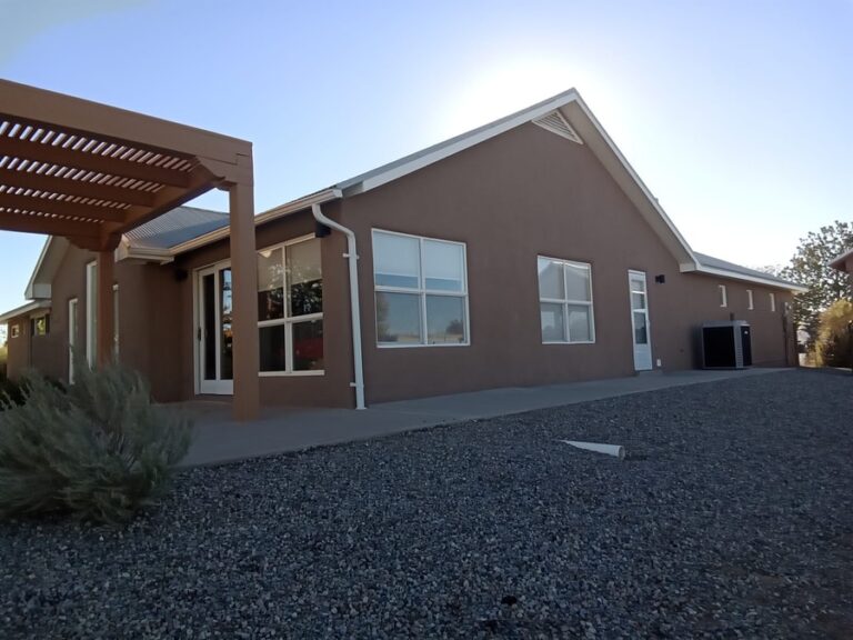 Exterior repaint on Carey Road in Corrales