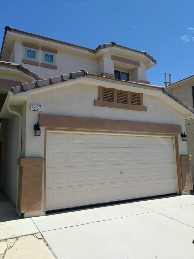 Rio Rancho paint job