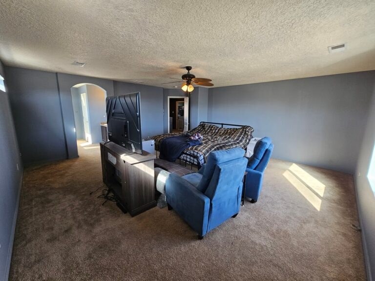 Painted interior walls on Chisholm Trail NE in Rio Rancho