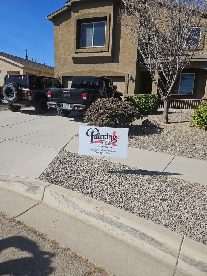 Rio Rancho paint job