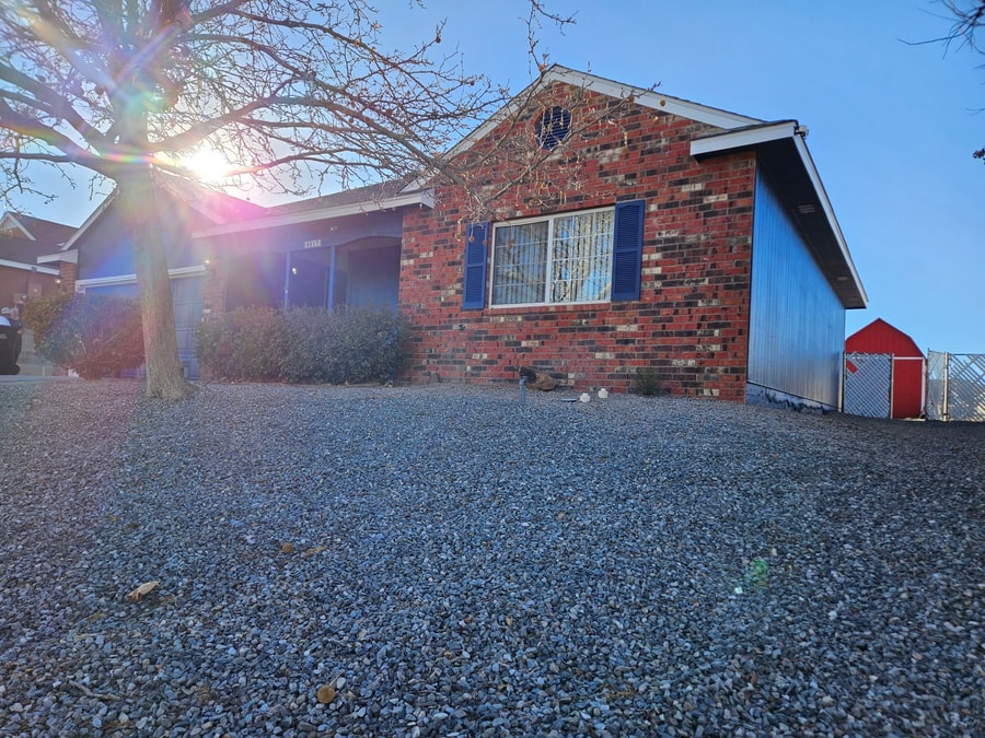 Rio Rancho paint job